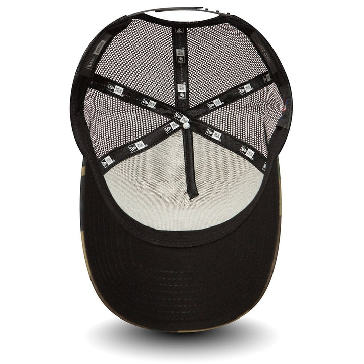 New Era New York Yankees Clean A Frame Trucker Cap