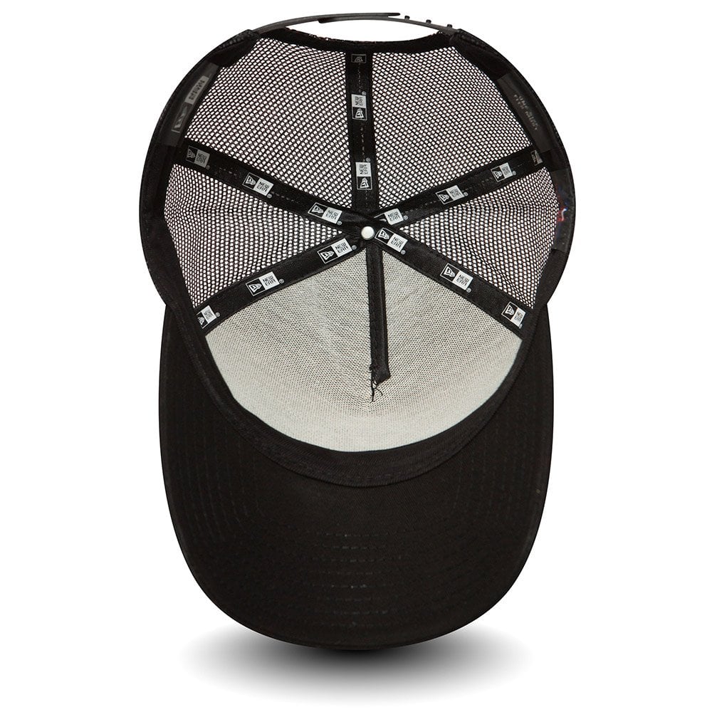 New Era New York Yankees Clean A Frame Trucker Cap