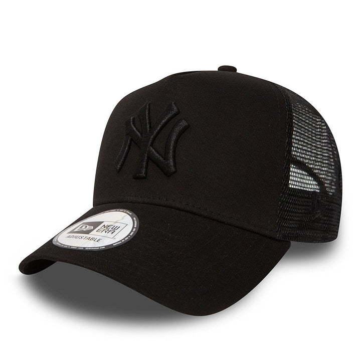 New Era New York Yankees Clean A Frame Trucker Cap