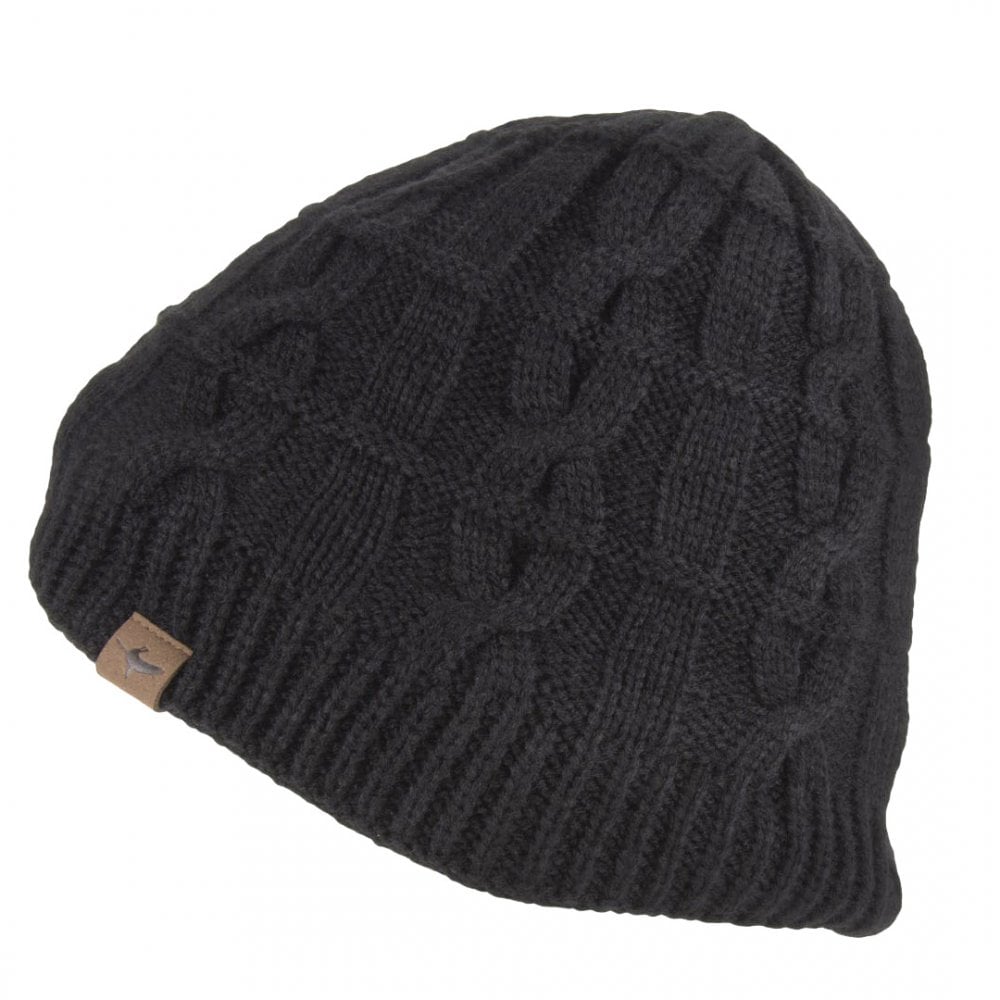 Sealskinz WP Cold Weather Cable Knit Beanie