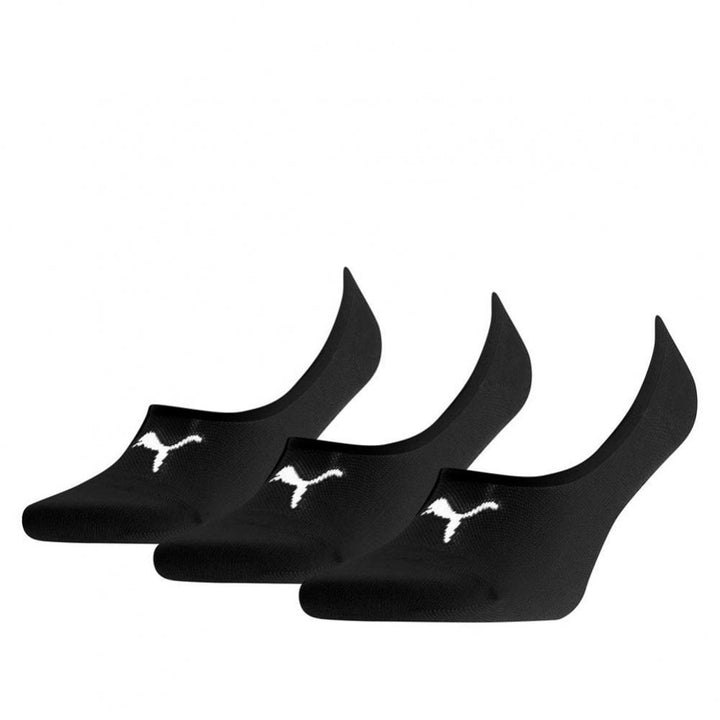 Puma Unisex Footie 3 Pack Socks