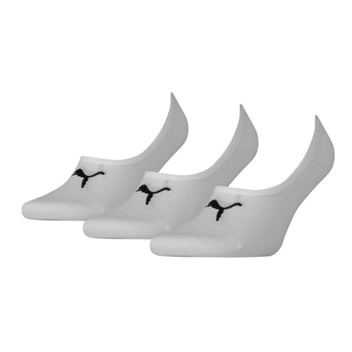 Puma Unisex Footie 3 Pack Socks