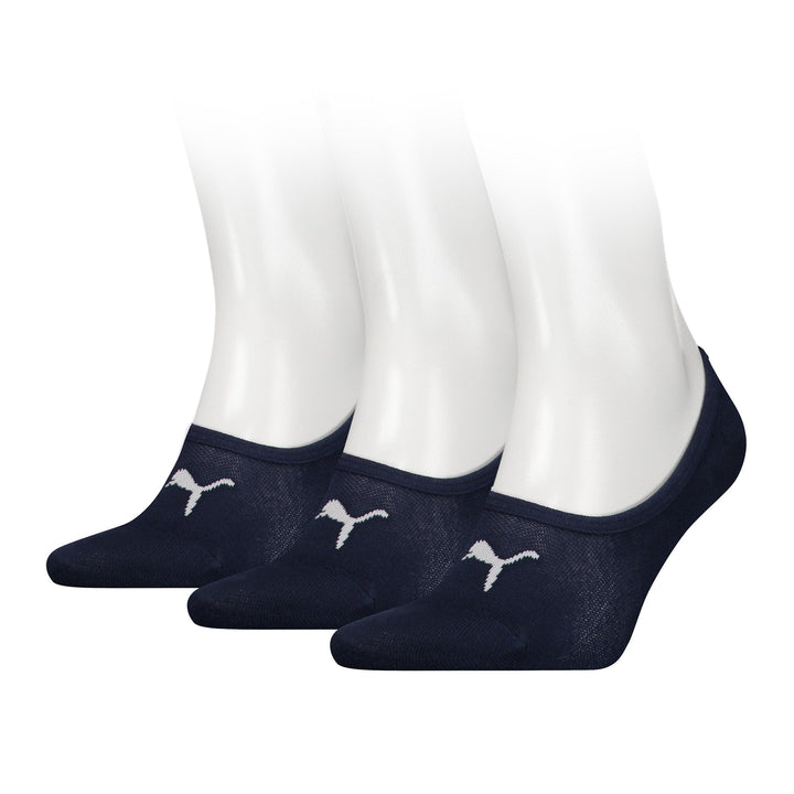 Puma Unisex Footie 3 Pack Socks