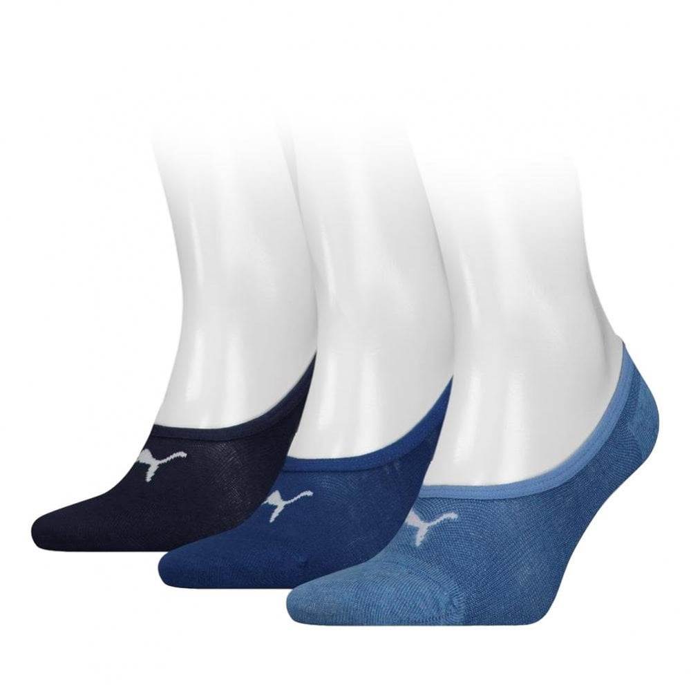 Puma Unisex Footie 3 Pack Socks