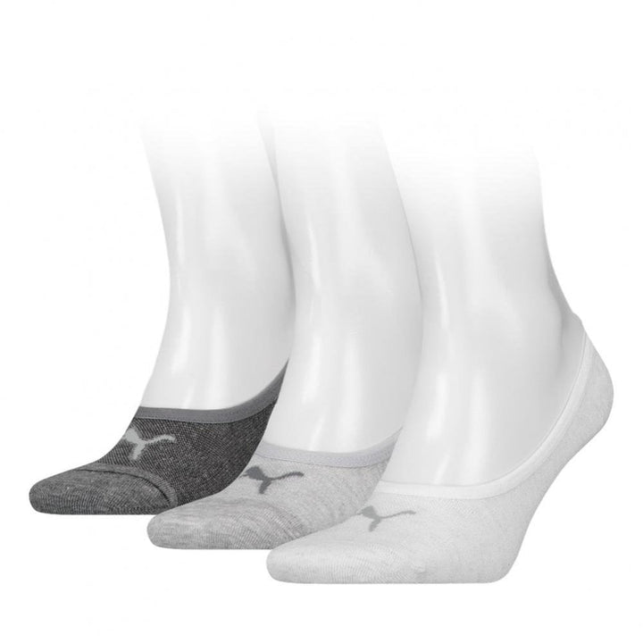 Puma Unisex Footie 3 Pack Socks