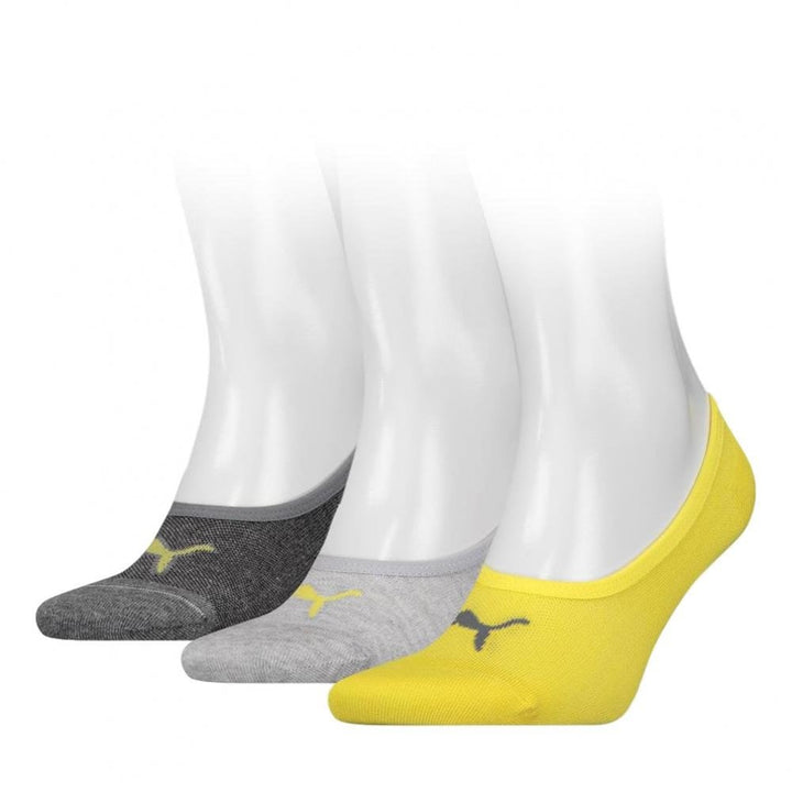 Puma Unisex Footie 3 Pack Socks