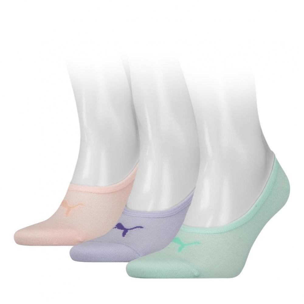 Puma Unisex Footie 3 Pack Socks