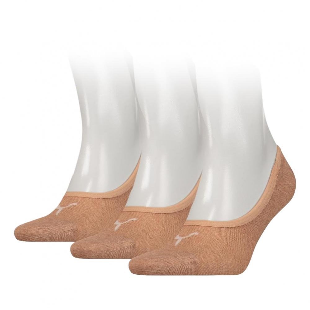 Puma Unisex Footie 3 Pack Socks