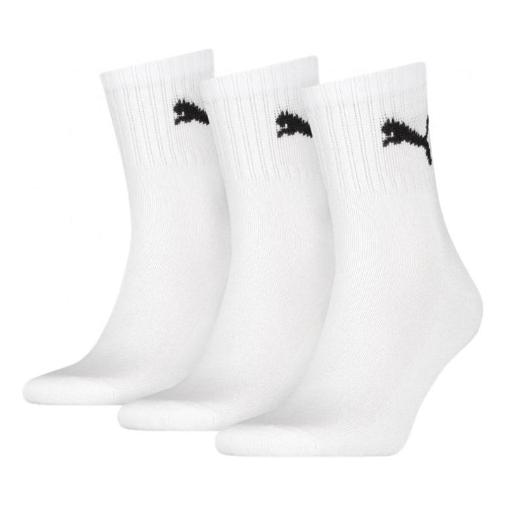 Puma Unisex Short Crew 3 Pack Socks
