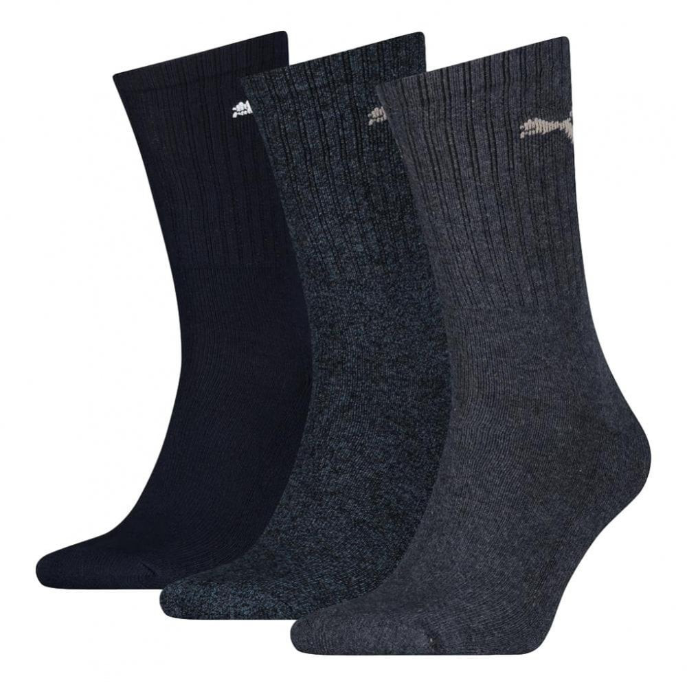 Puma Sport Crew Lightweight 3 Pack Socks