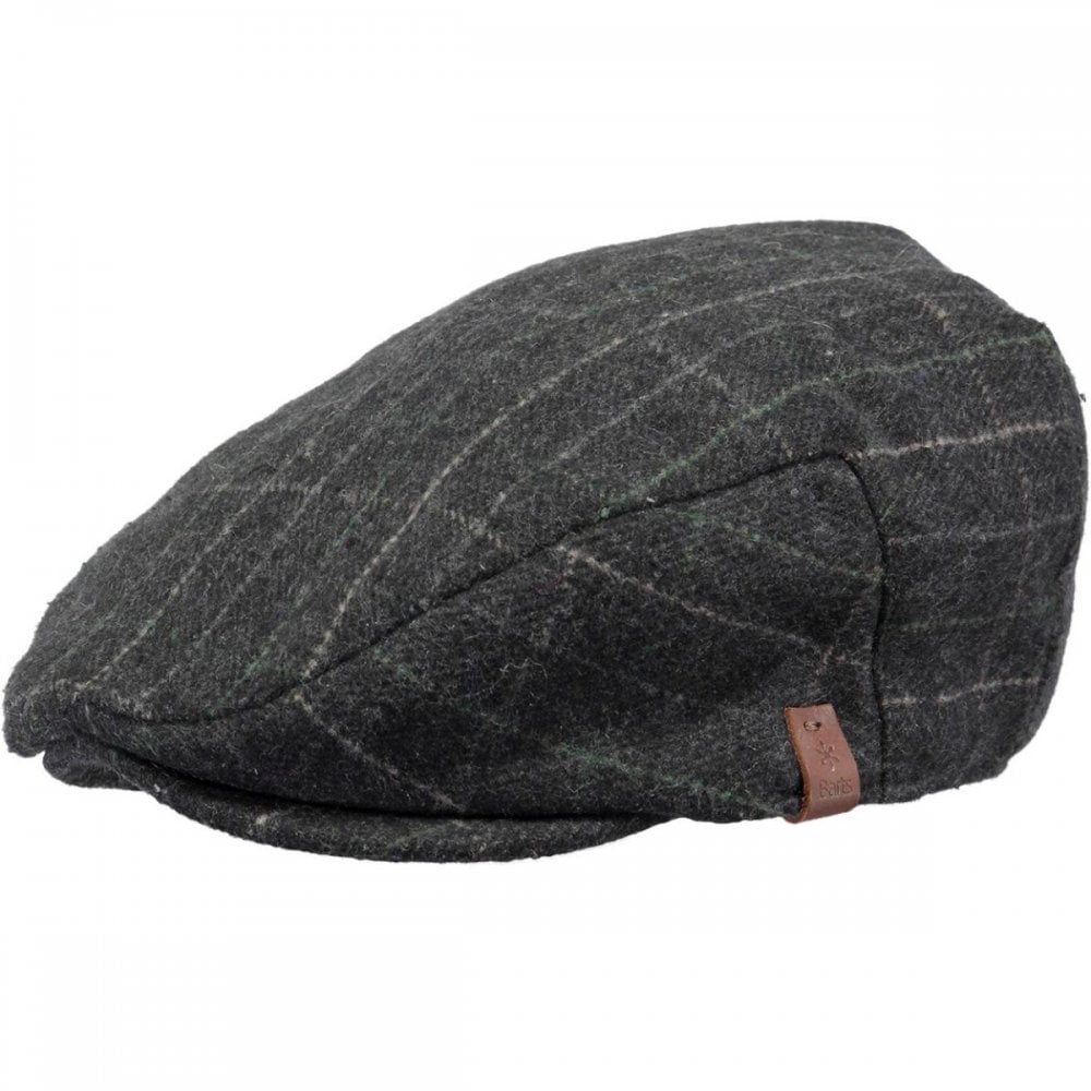 Barts Dayton Cap - Charcoal