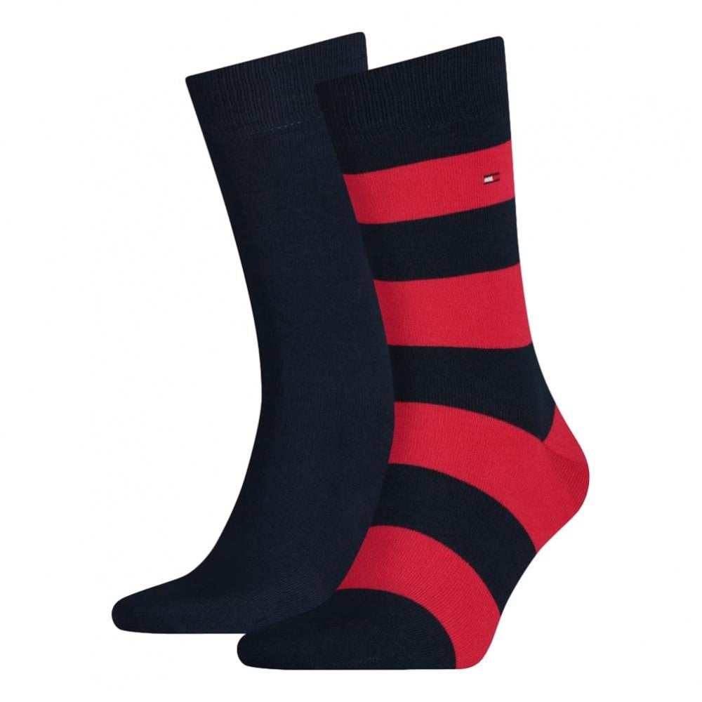 Tommy Hilfiger Men Rugby Sock 2 Pack Socks