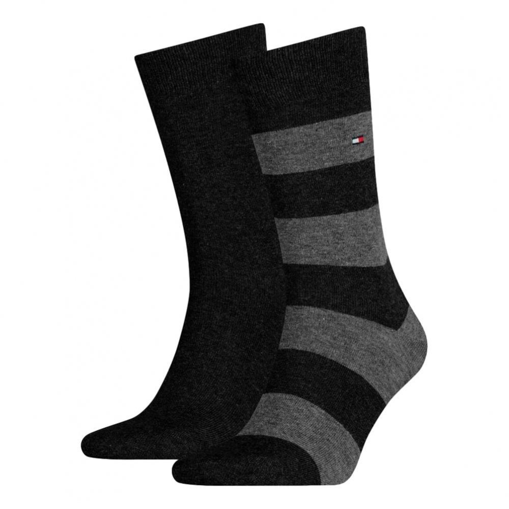 Tommy Hilfiger Men Rugby Sock 2 Pack Socks