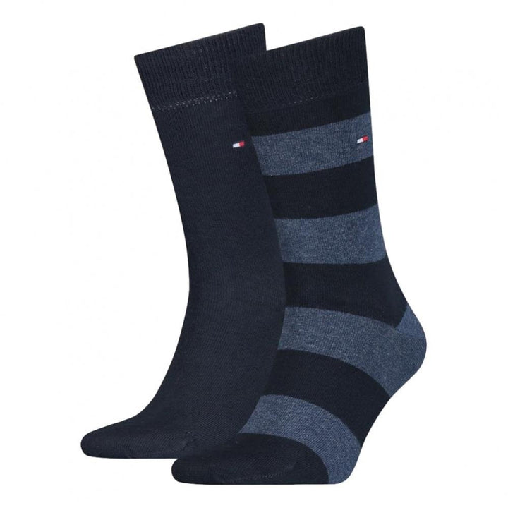 Tommy Hilfiger Men Rugby Sock 2 Pack Socks