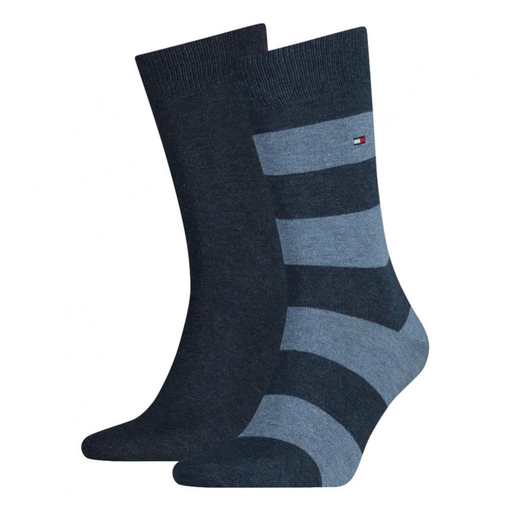 Tommy Hilfiger Men Rugby Sock 2 Pack Socks