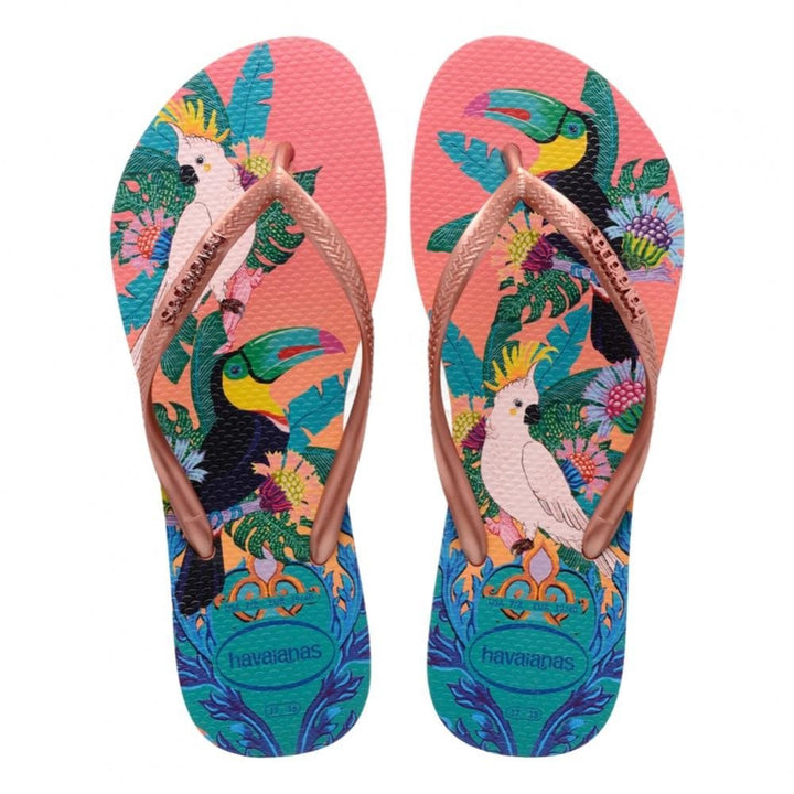 Havaianas Slim Tropical Flip Flops