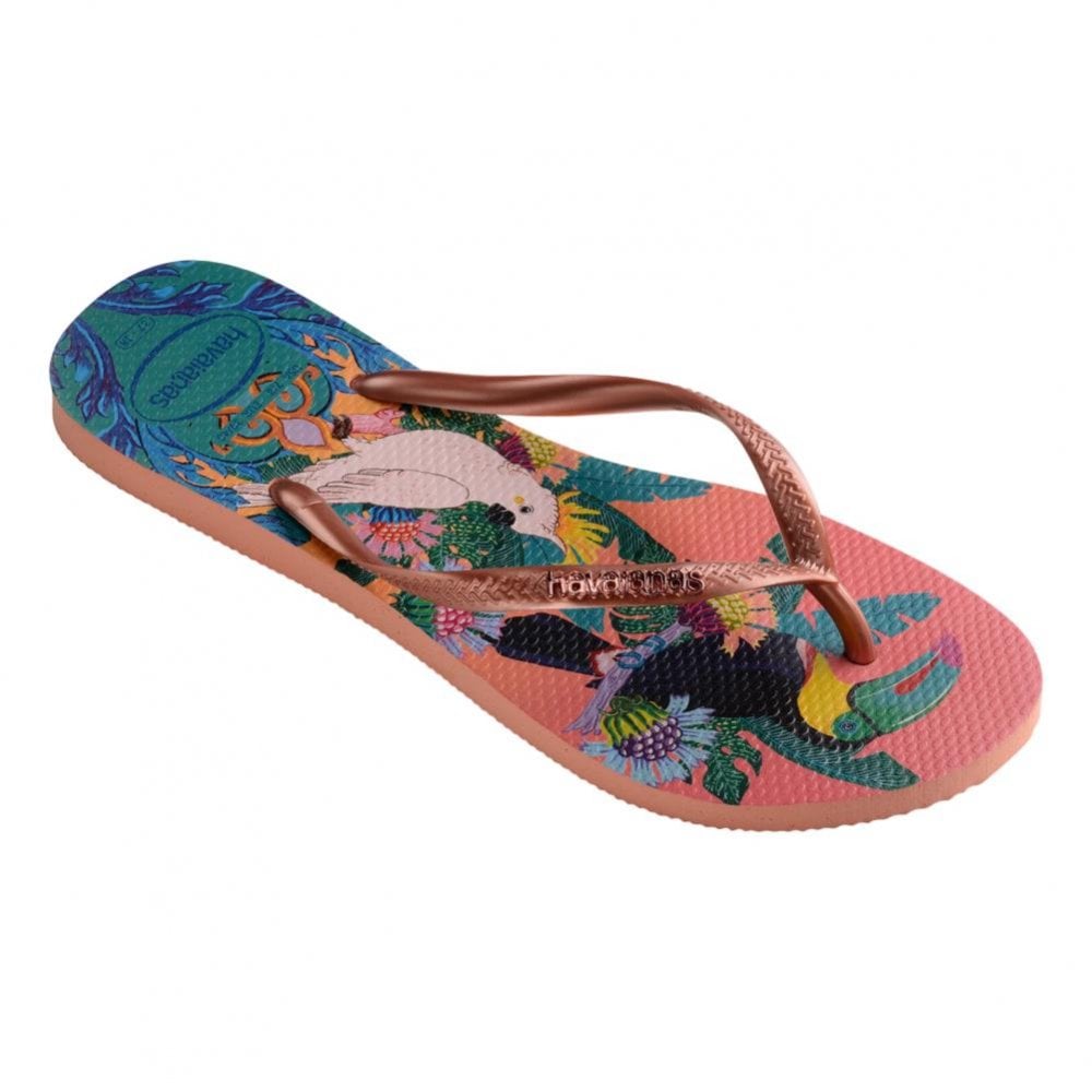 Havaianas Slim Tropical Flip Flops