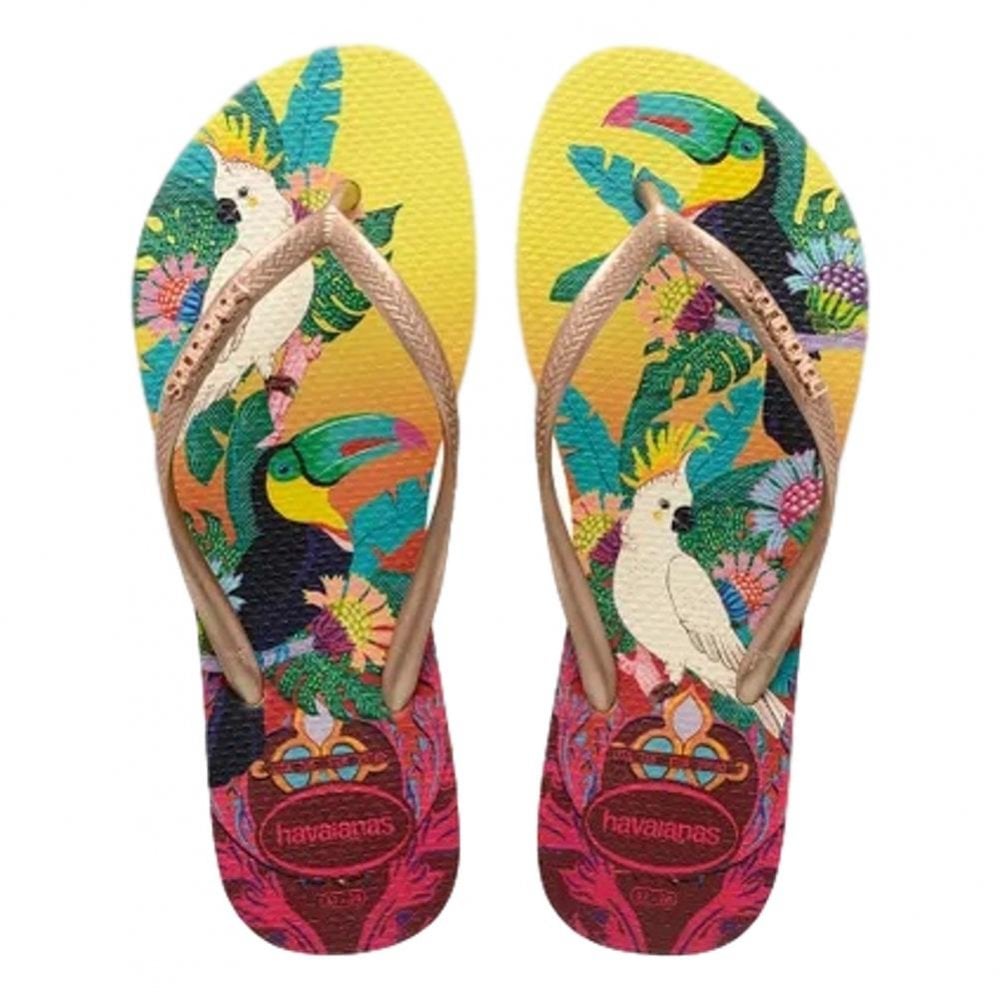 Havaianas Slim Tropical Flip Flops