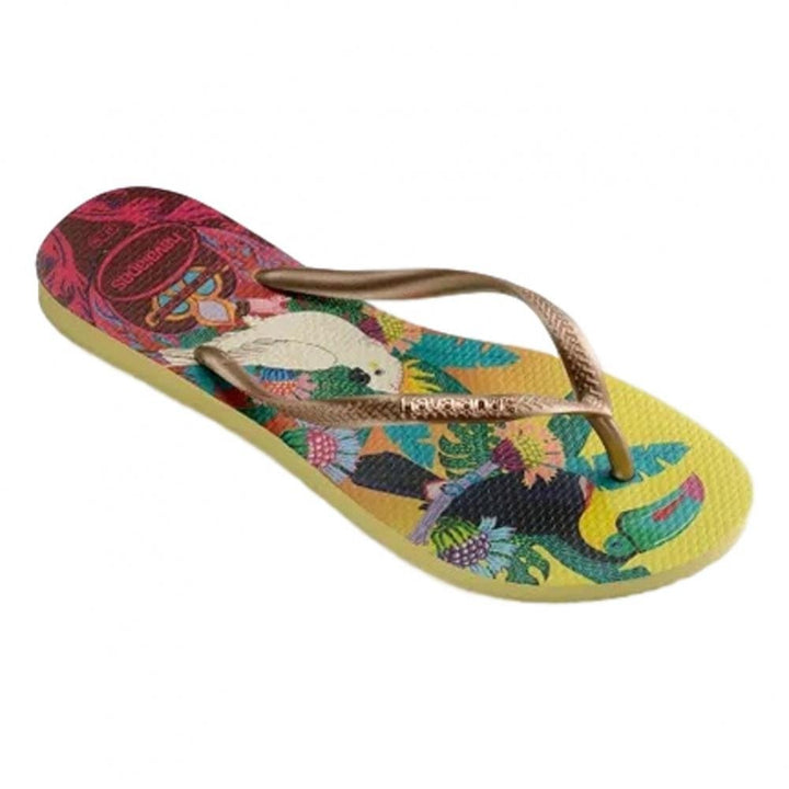 Havaianas Slim Tropical Flip Flops