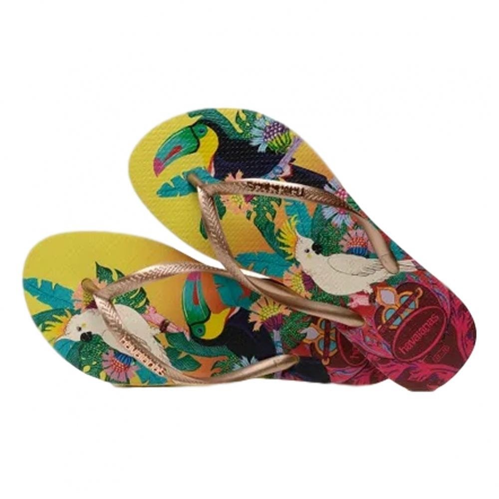 Havaianas Slim Tropical Flip Flops