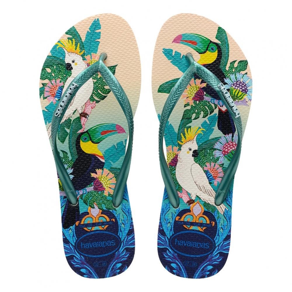 Havaianas Slim Tropical Flip Flops