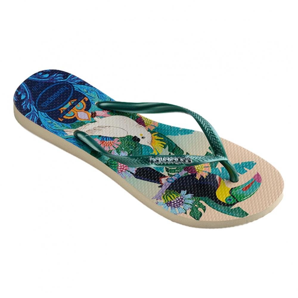 Havaianas Slim Tropical Flip Flops