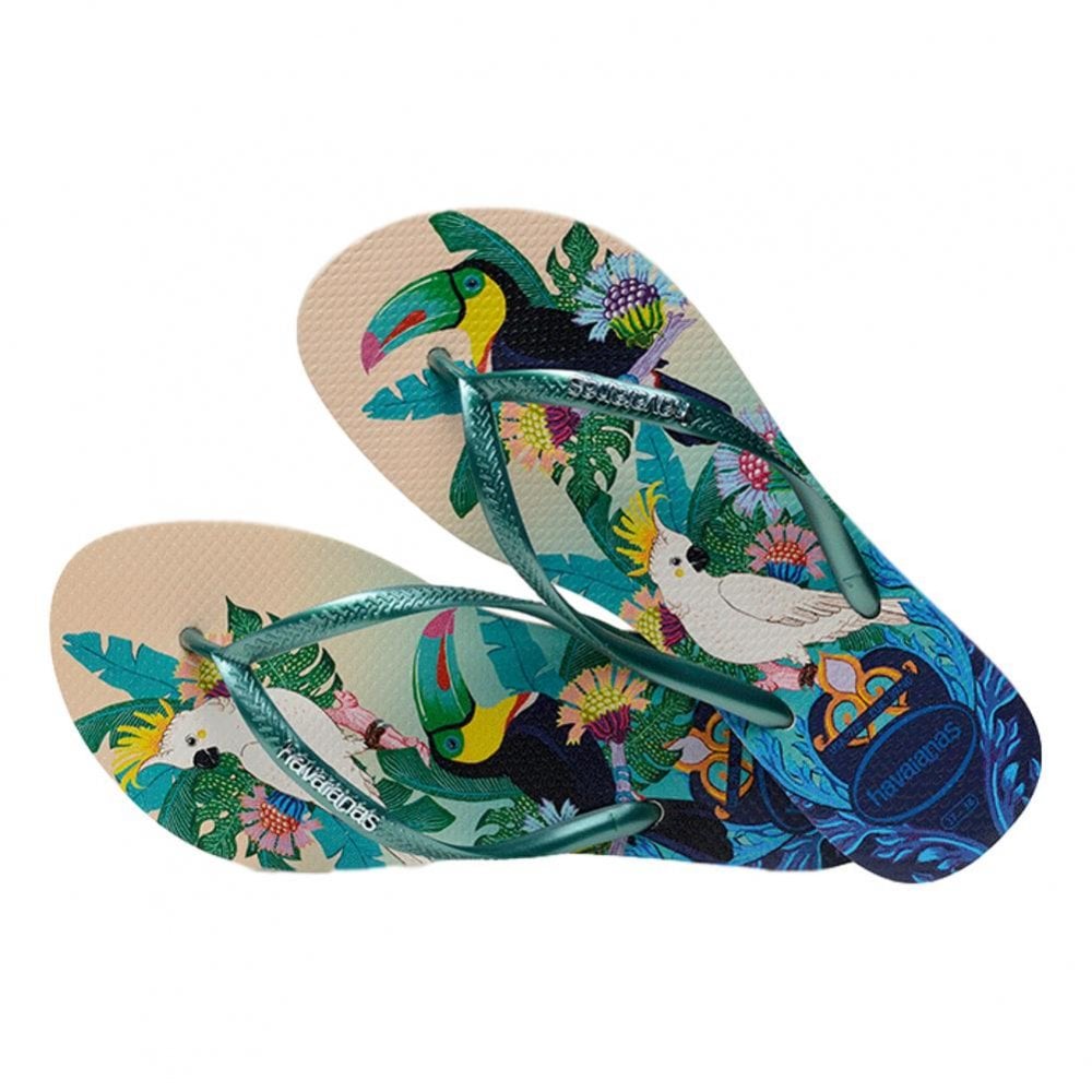 Havaianas Slim Tropical Flip Flops