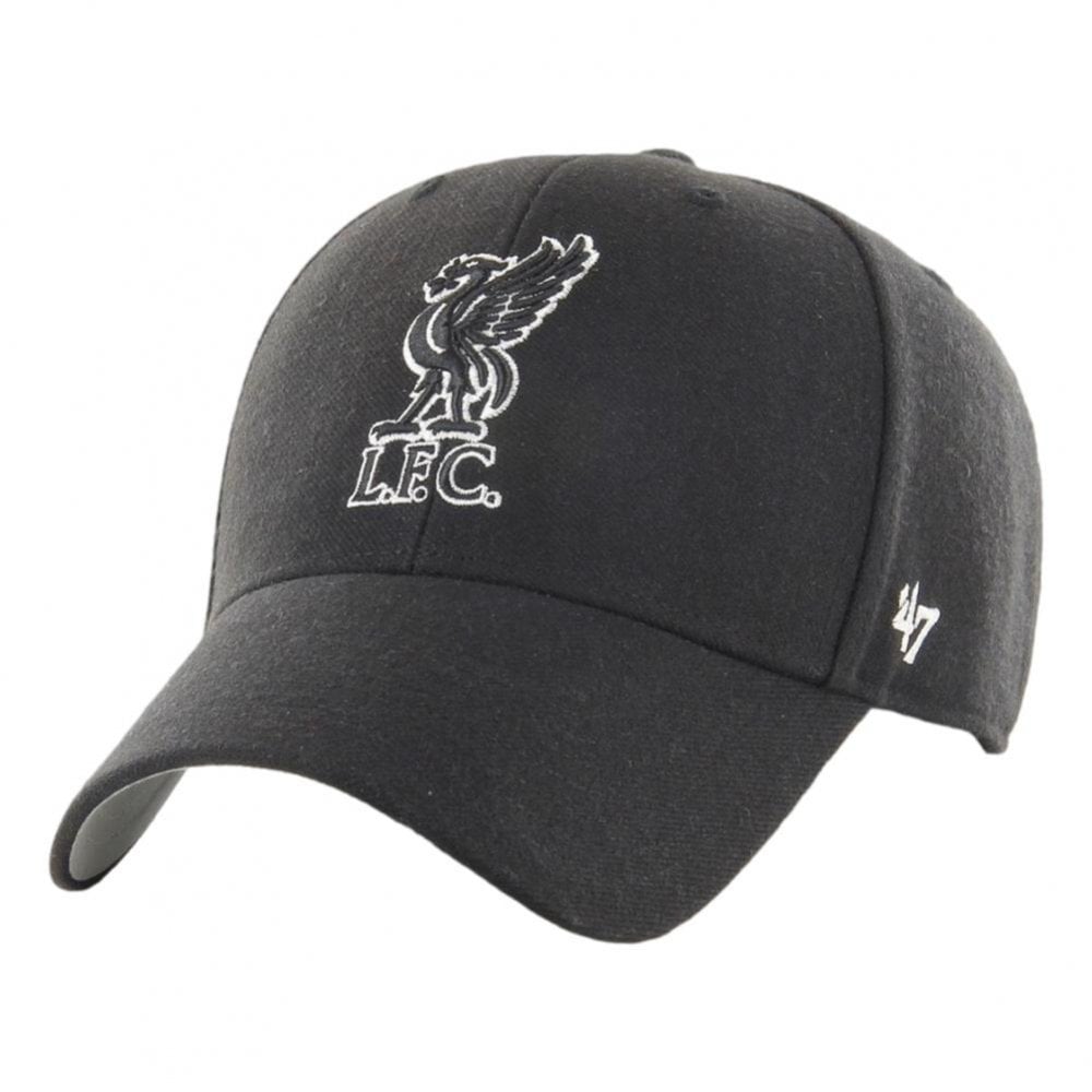 47 Liverpool MVP Liverbird Crest Wool Baseball Cap