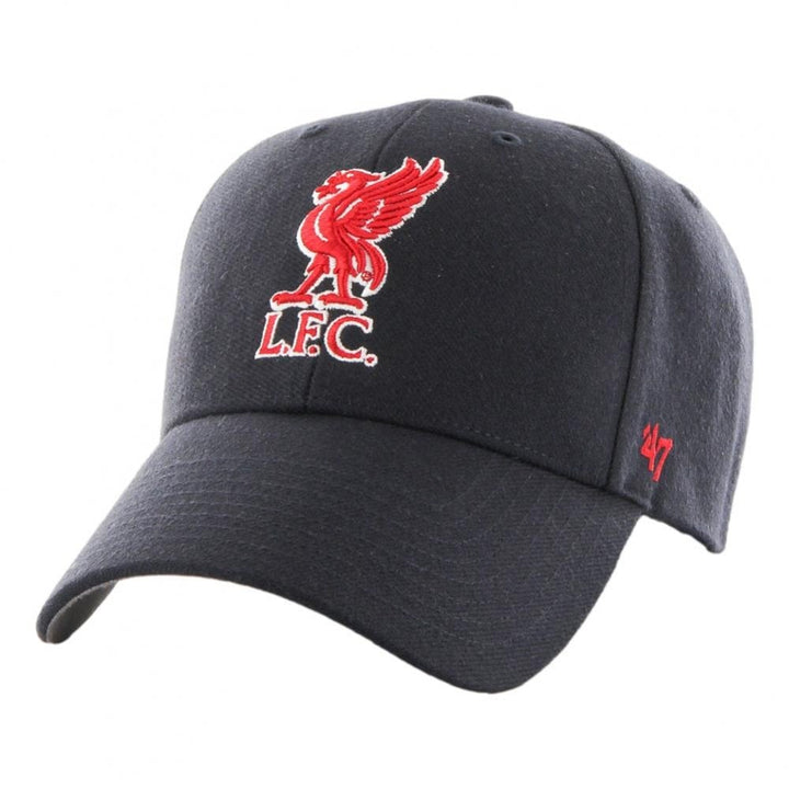 47 Liverpool MVP Liverbird Crest Wool Baseball Cap