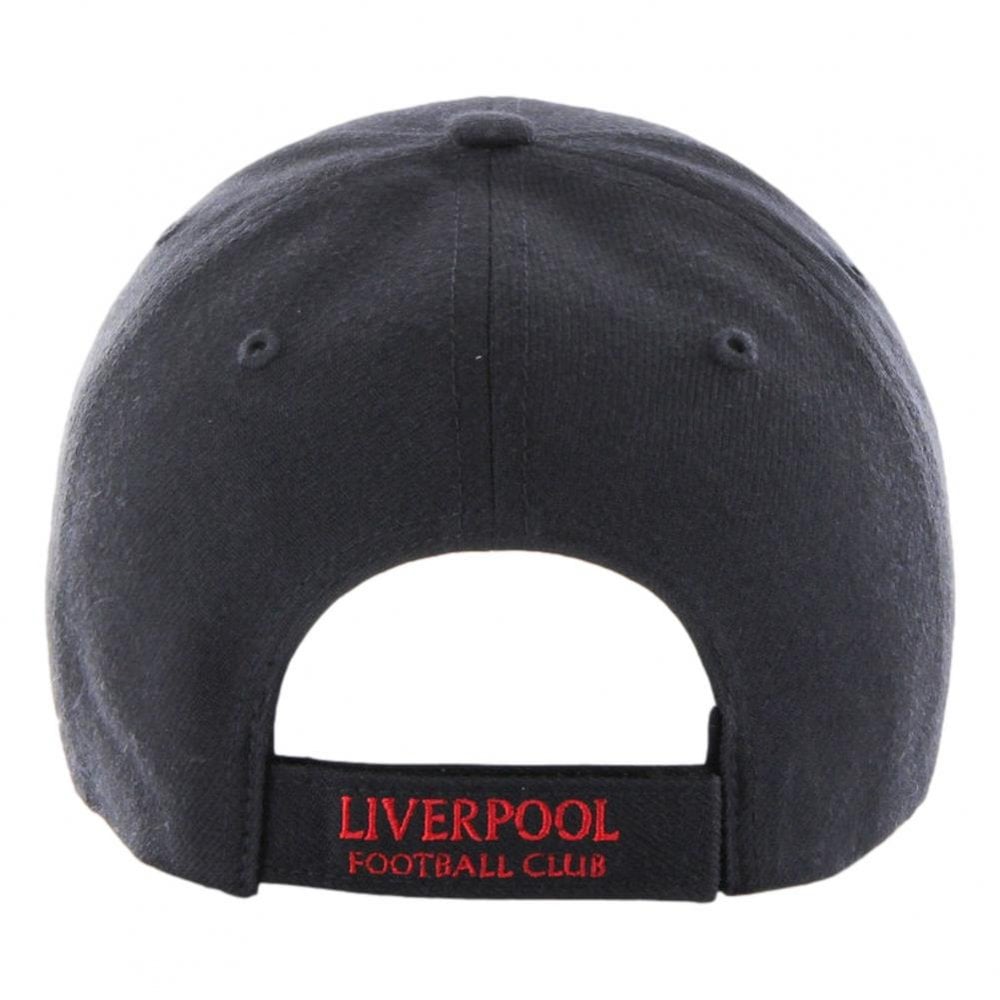 47 Liverpool MVP Liverbird Crest Wool Baseball Cap