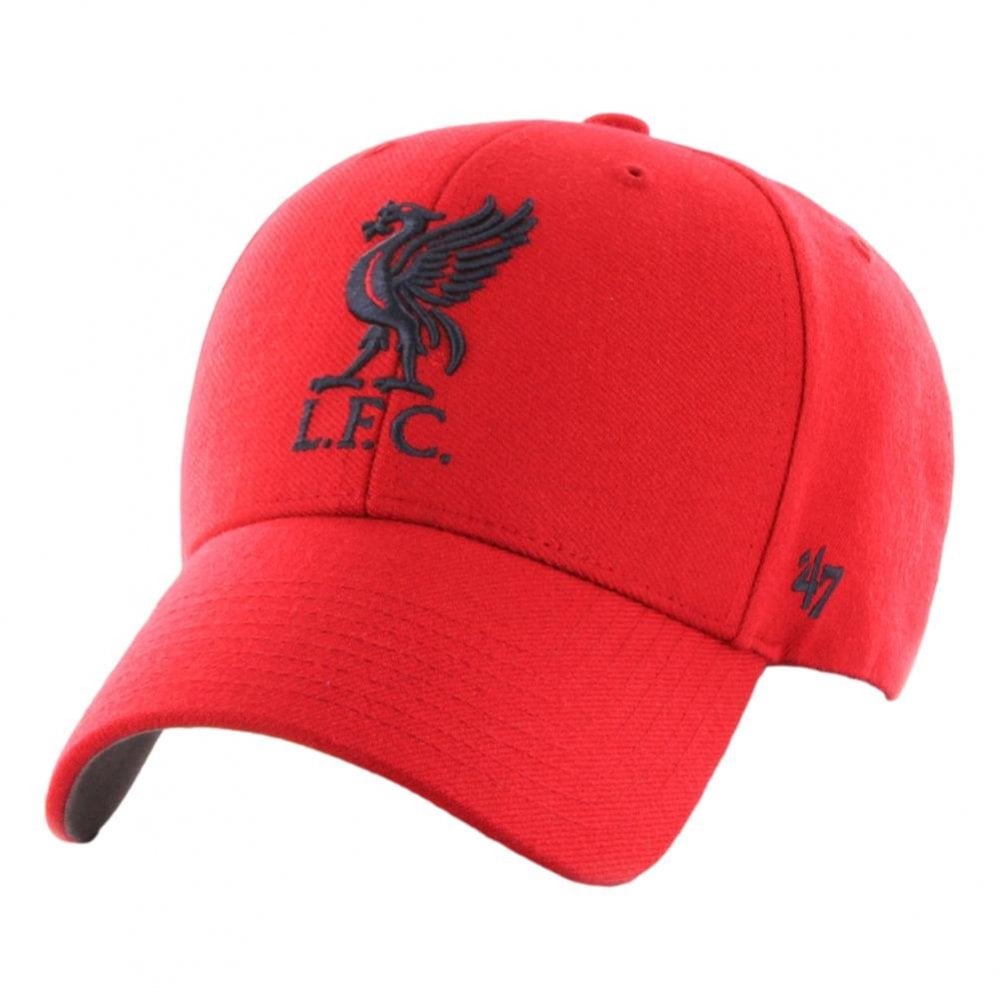 47 Liverpool MVP Liverbird Crest Wool Baseball Cap