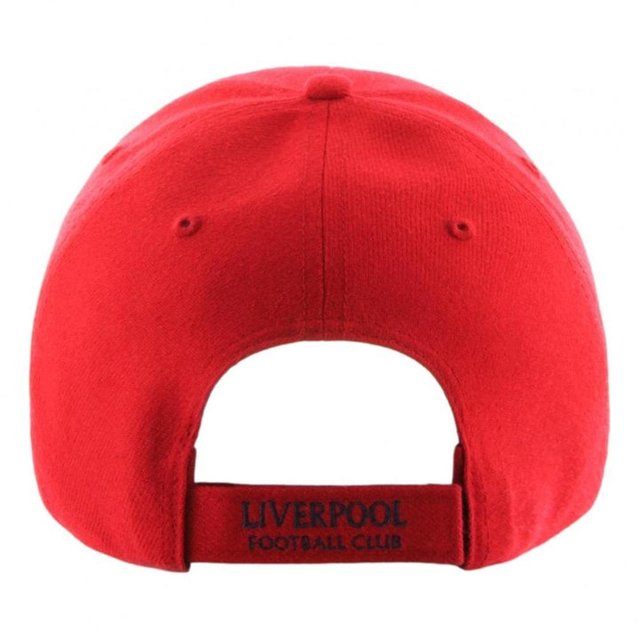 47 Liverpool MVP Liverbird Crest Wool Baseball Cap