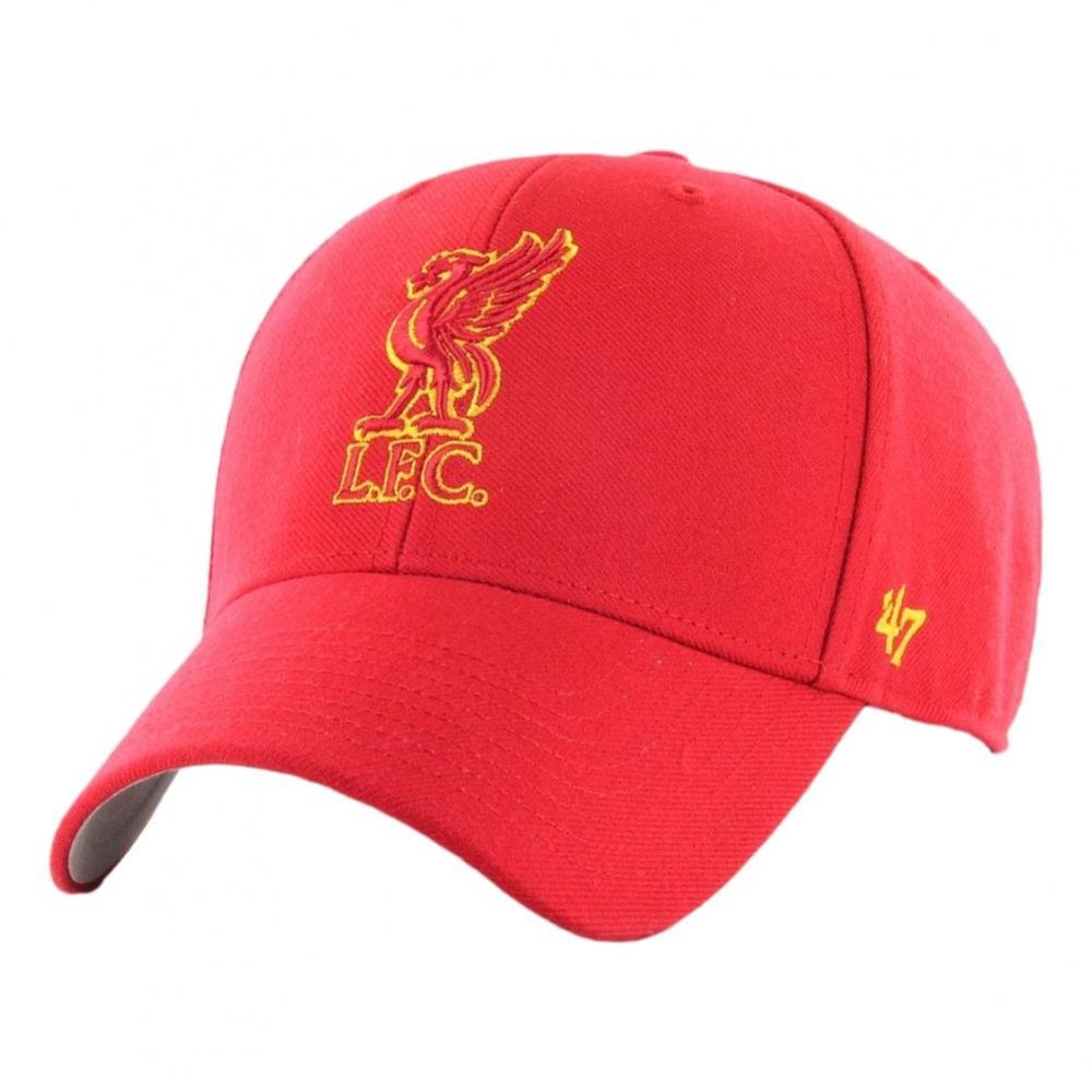 47 Liverpool MVP Liverbird Crest Wool Baseball Cap