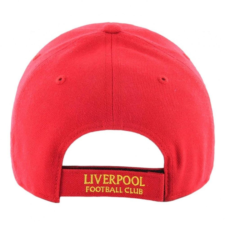 47 Liverpool MVP Liverbird Crest Wool Baseball Cap
