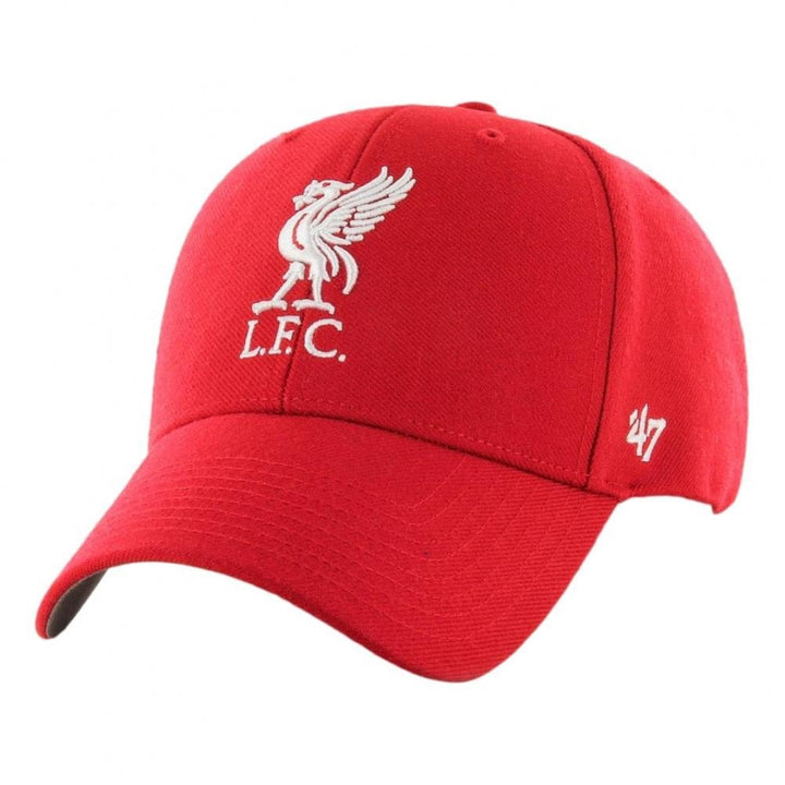 47 Liverpool MVP Liverbird Crest Wool Baseball Cap
