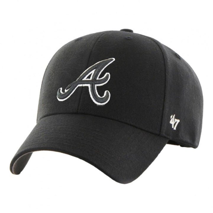 47 MLB Atlanta Braves MVP Snapback Cap