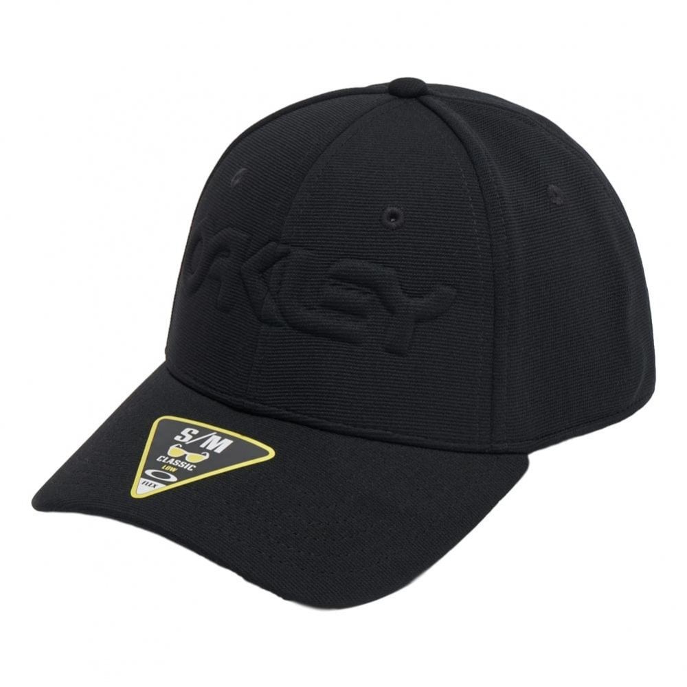 Oakley 6 Panel Stretch Embossed Cap