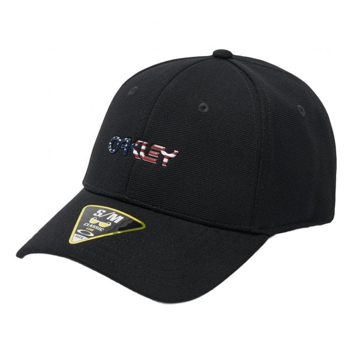 Oakley 6 Panel Stretch Metallic Cap