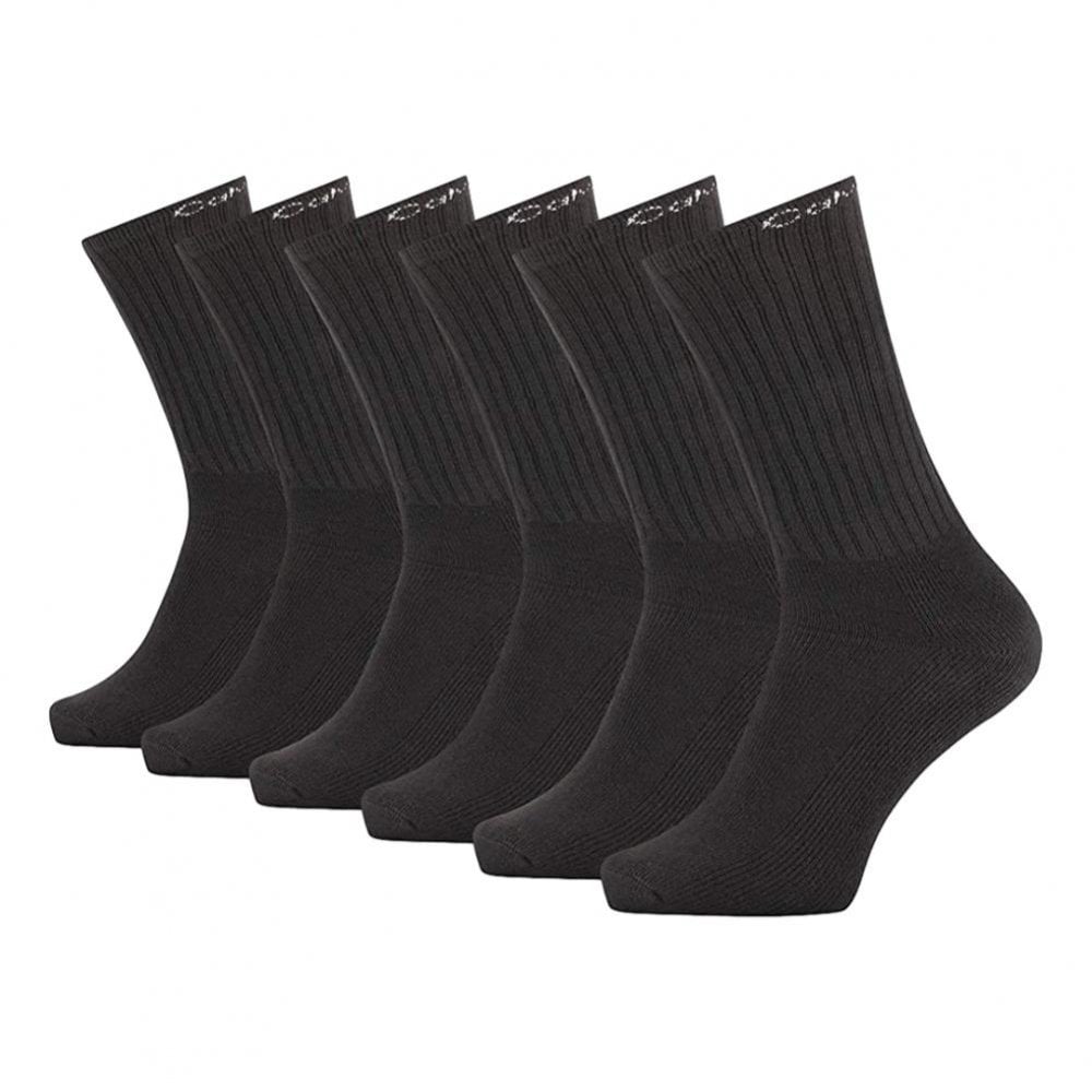 Calvin Klein Antonio 6 Pack Crew Socks