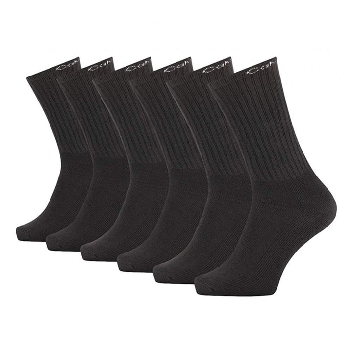 Calvin Klein Antonio 6 Pack Crew Socks