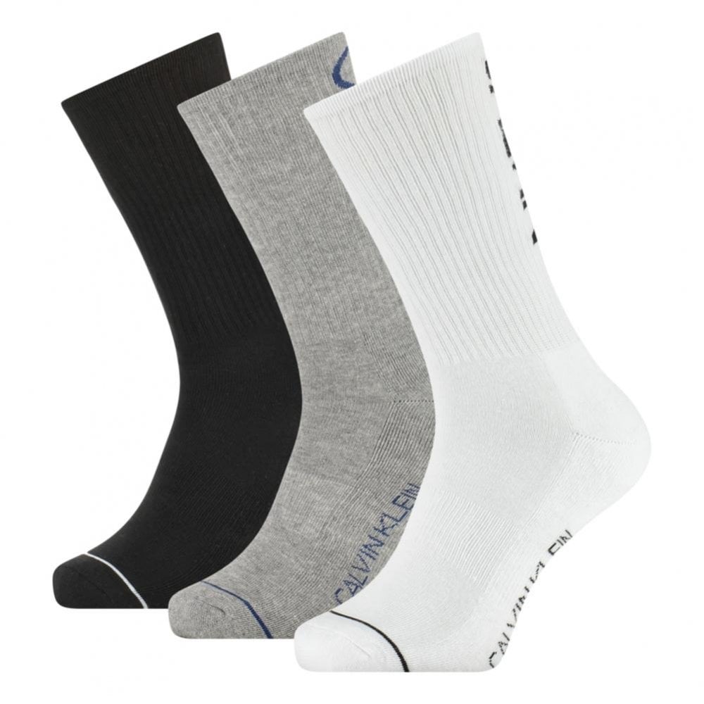 Calvin Klein Athleaisure Gavin 3 Pack Crew Socks