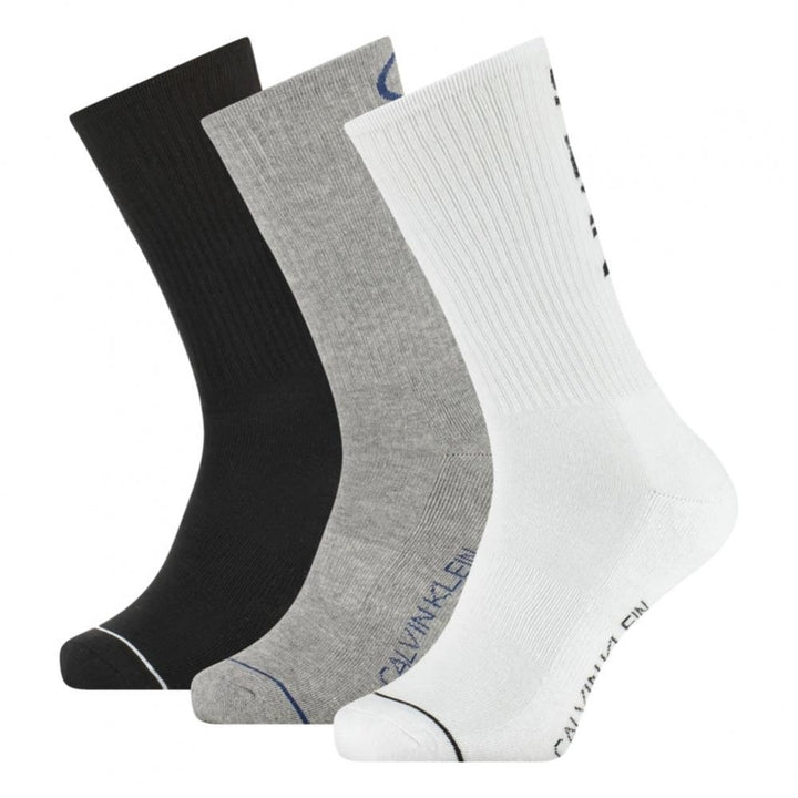 Calvin Klein Athleaisure Gavin 3 Pack Crew Socks