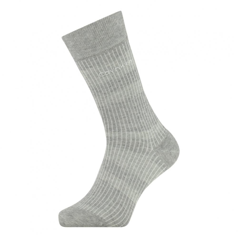 Calvin Klein Stripe Pattern Jacob Crew Socks