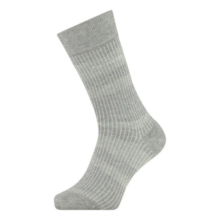 Calvin Klein Stripe Pattern Jacob Crew Socks