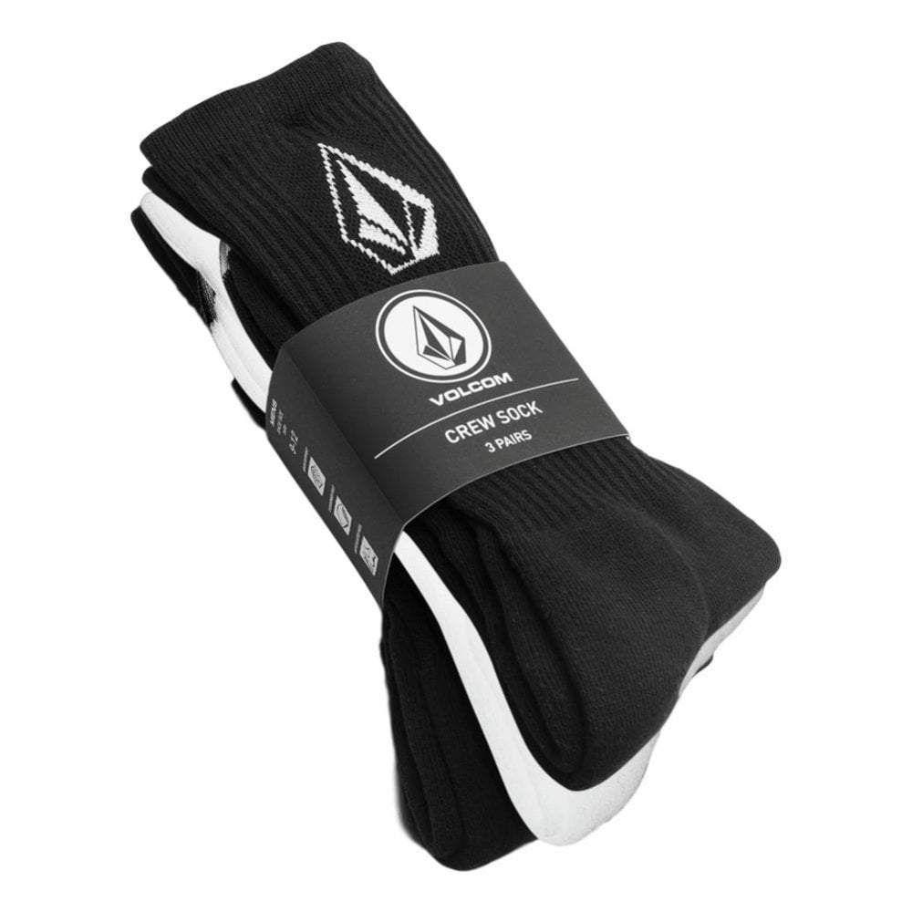 Volcom Full Stone 3 Pack Socks