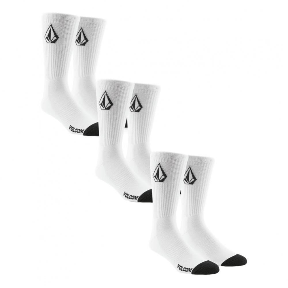 Volcom Full Stone 3 Pack Socks