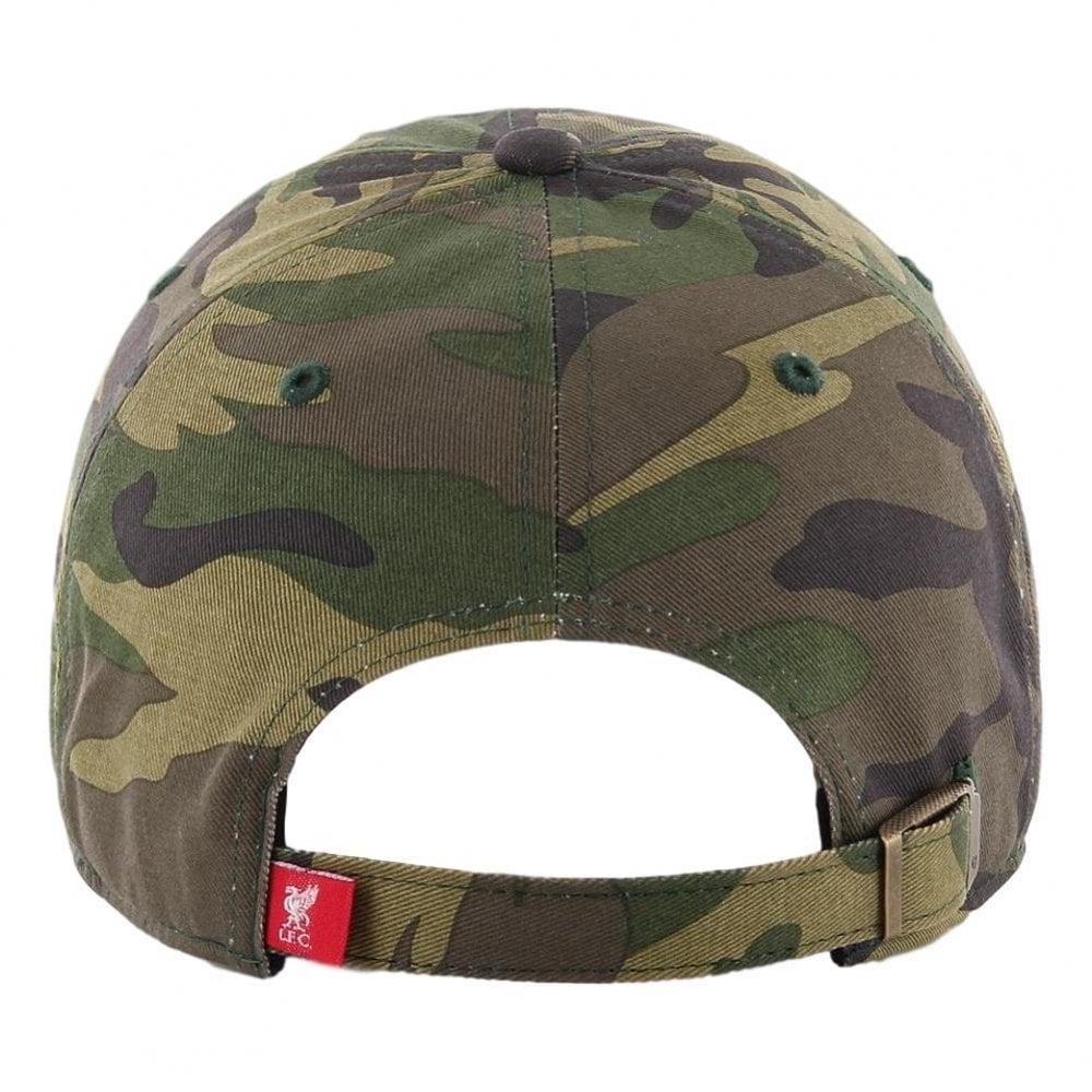 47 Brand EPL Liverpool FC Unwashed Clean Up Cap - Camo