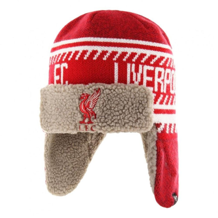 47 Brand EPL Liverpool FC Ice Cap Knit Hat - Red