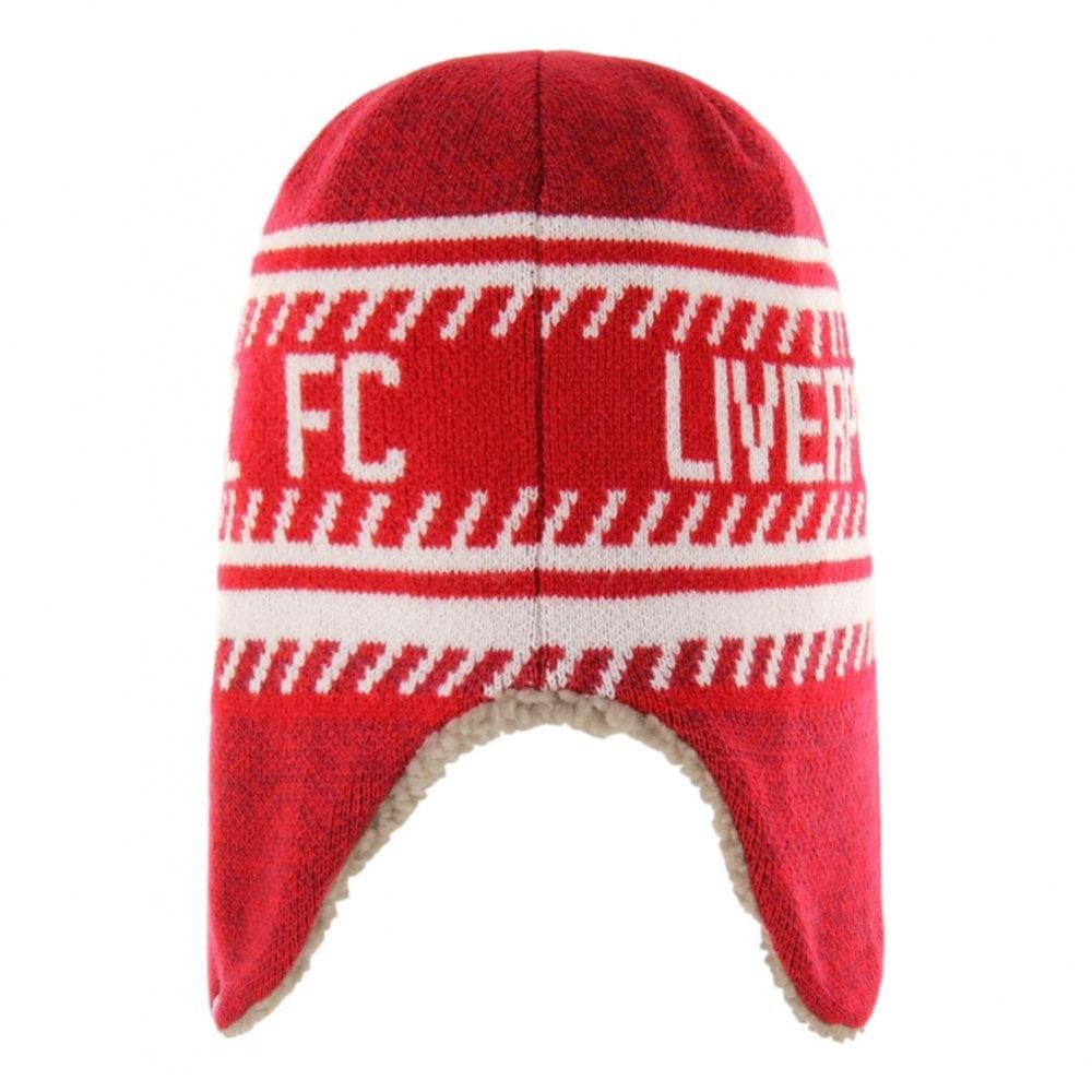 47 Brand EPL Liverpool FC Ice Cap Knit Hat - Red