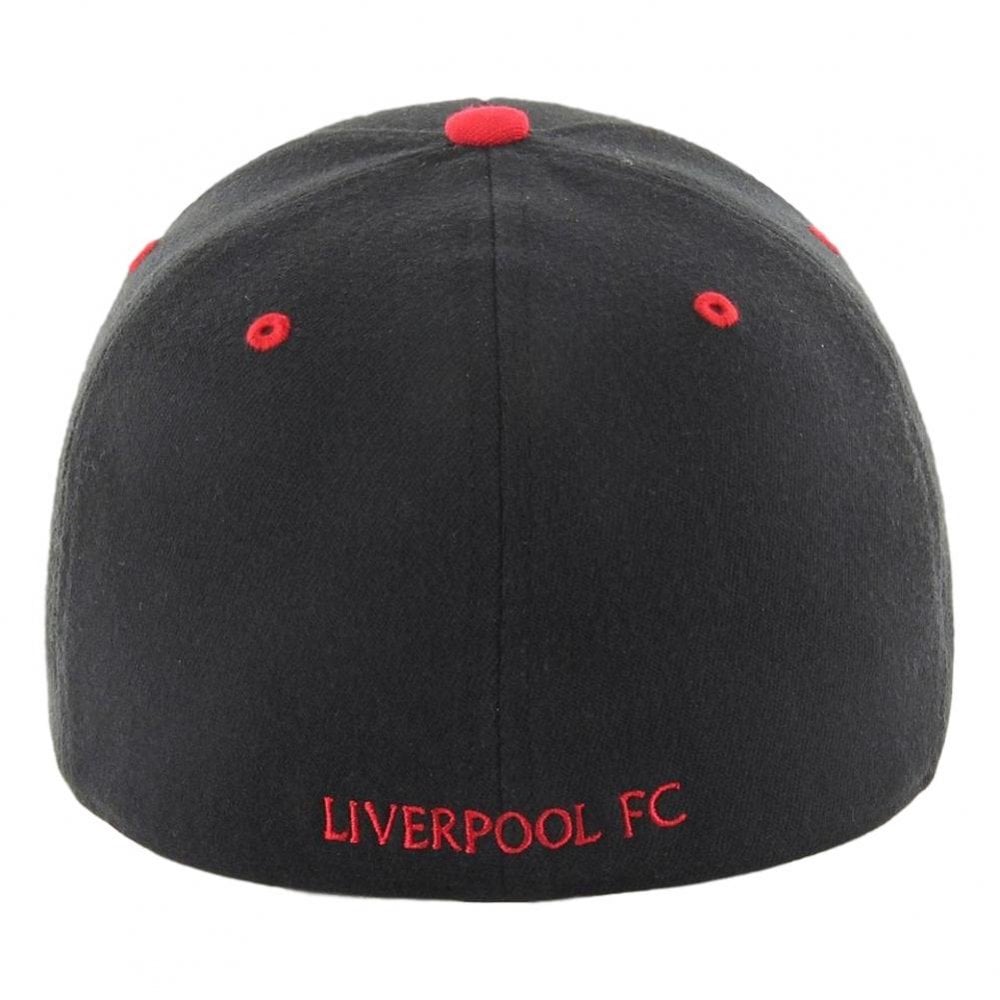47 Brand EPL Liverpool FC Kickoff Contender Cap - Black